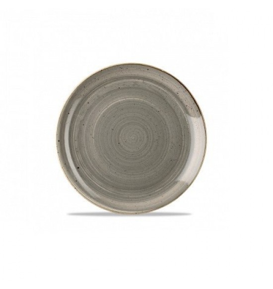 STONECAST GREY ker. kerek tányér 16,5cm
